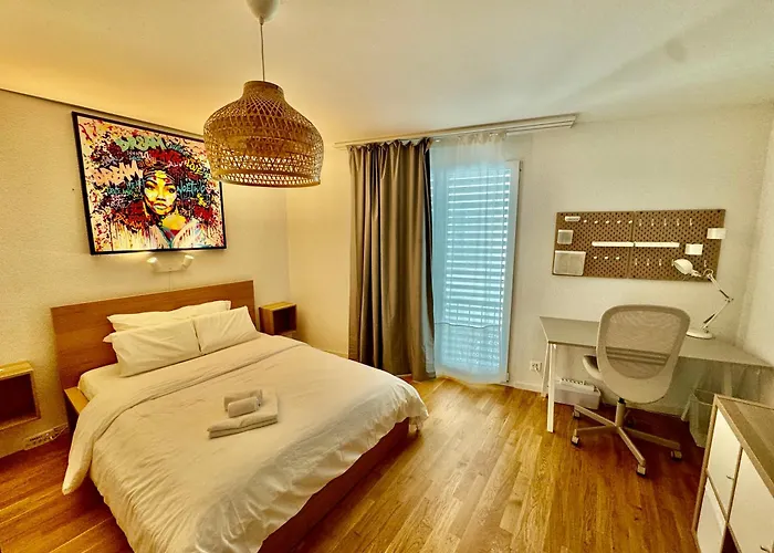 Apartament Great In Lozanna