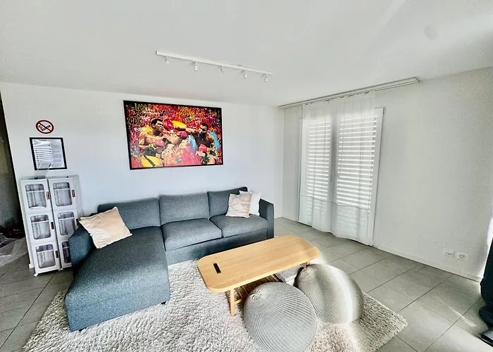 Great In Apartament Lozanna