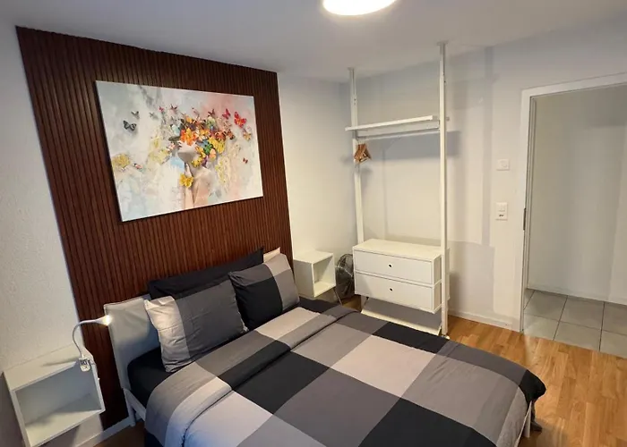 Апартаменты Great In Лозанна